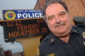 Chief Roger Beaupre: Journal Tribune photo