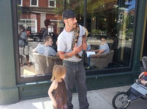 It takes a community