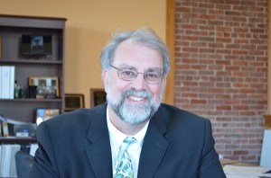 Mayor Alan Casavant (Sun Chronicle photo)