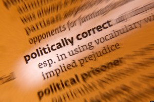 Concept - politically correct