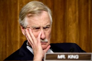 Angus King (Credit: AP/J. Scott Applewhite
